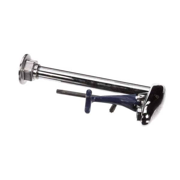 Glass Filler, 8 Deck Mount Pedestal, 3/8 Npt Fem